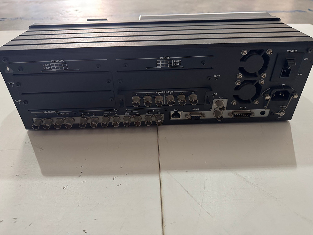 <판매> Panasonic 파나소닉 영상 스위처 AV-HS400A 이미지