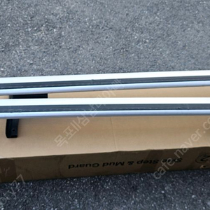 KA4 카니발 루프랙R9 가로바세트 판매합니다 이미지