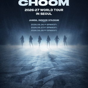 베이비몬스터 월드투어 춤 콘서트 4연석 티켓 양도 이미지