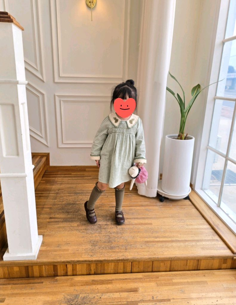 아폴리나 헤이즐 원피스 3-5y 이미지