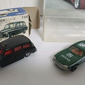 올드토미카 오스틴택시,재규어xjs 이미지