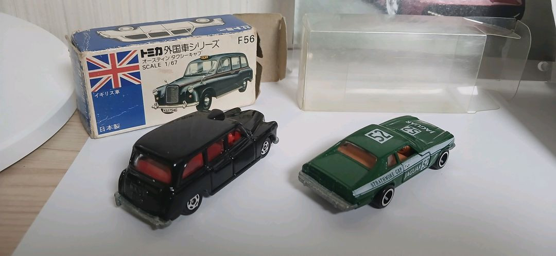 올드토미카 오스틴택시,재규어xjs 이미지