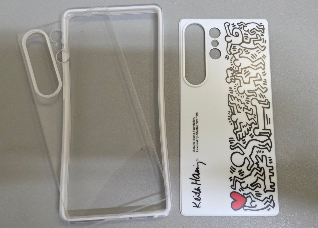 갤럭시 S25 울트라 플립 수트 카드 케이스 삼성 정품 키스해링 이미지