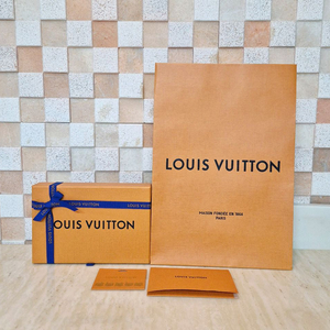 [정품]루이비통 박스+쇼핑백+리본 풀 구성품,루이비통 쇼핑백,루이비통 가방,루이비통 지갑,루이비통 쇼핑백,루이비통 이미지