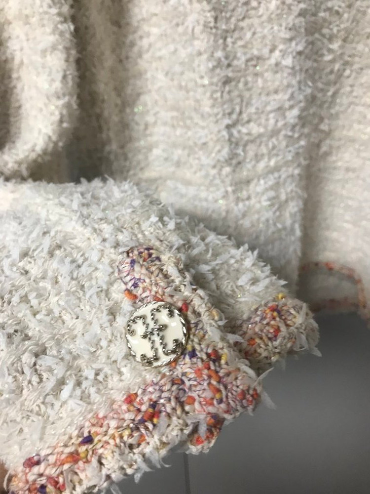 타임 트위드 니트 자켓 가디건 이미지