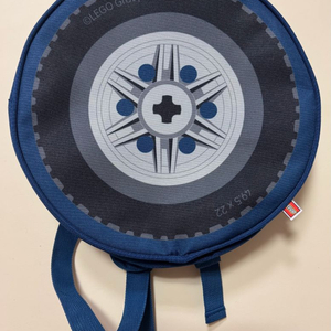 새상품 레고 타이어 바퀴 백팩 가방 1.8만 이미지