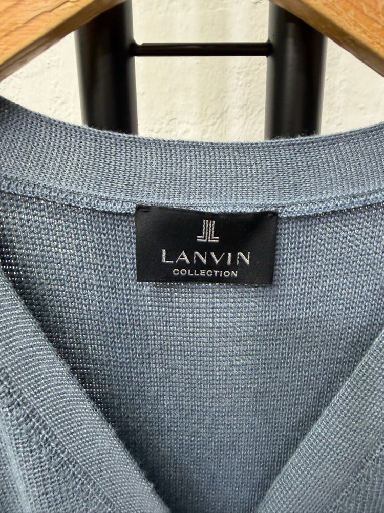 정품) LANVIN 랑방 21ss 앙상블 니트 가디건 플리츠 원피스 82 이미지