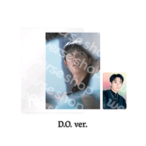 [미개봉] 엑소 디오 도경수 (L자홀더+포스트카드+홀로그램포카) 이미지