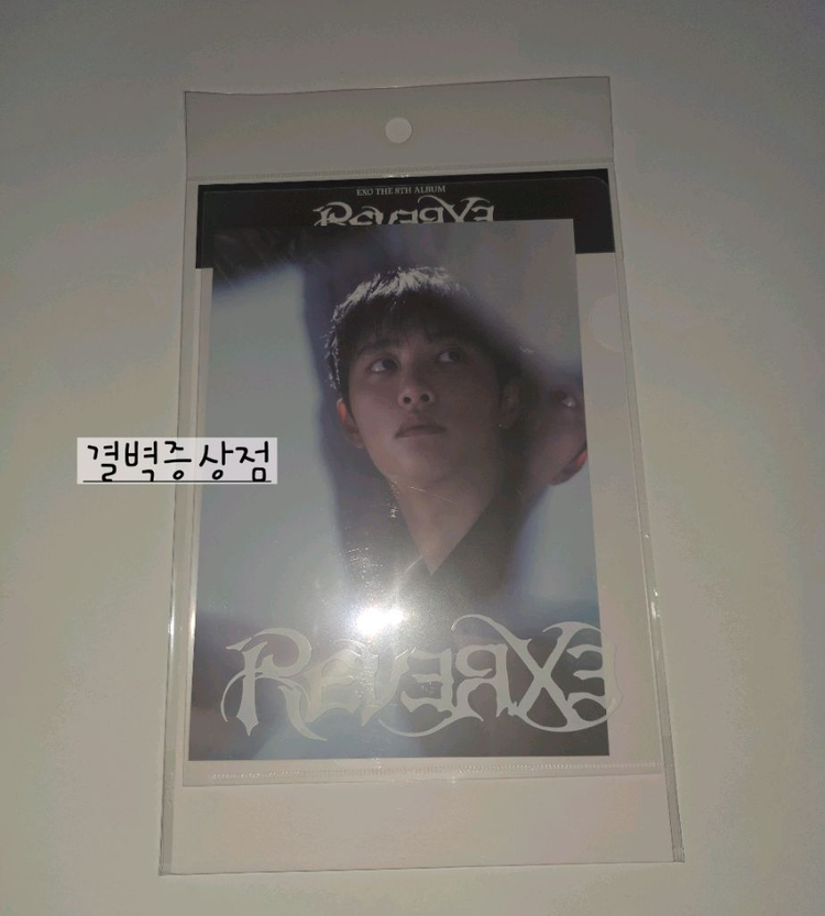 [미개봉] 엑소 디오 도경수 (L자홀더+포스트카드+홀로그램포카) 이미지