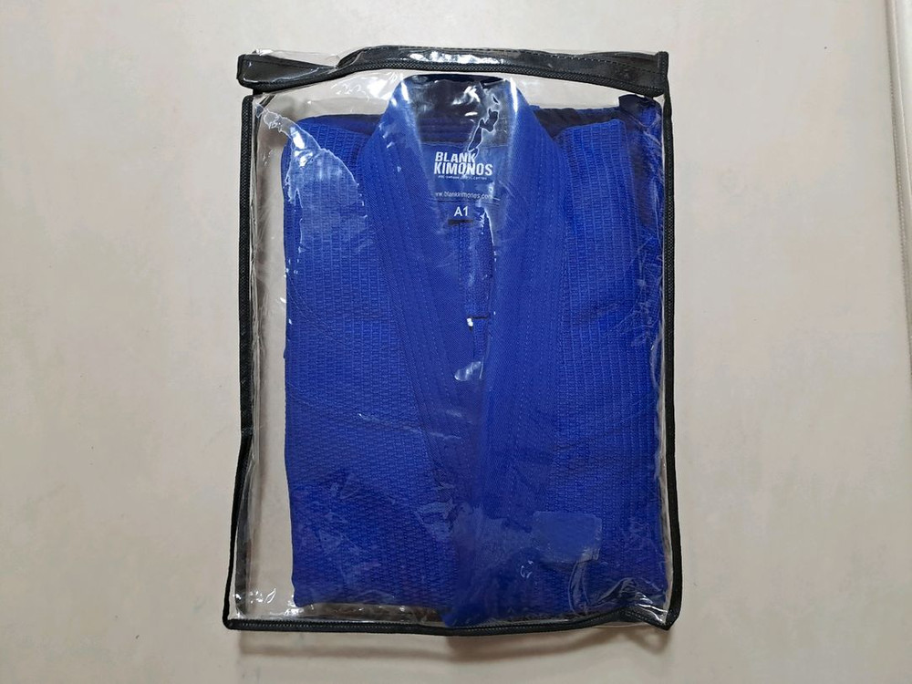 새상품) 블랭크 기모노 골드위브 550 주짓수 도복 이미지