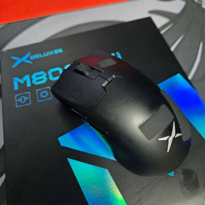 delux m800mini pro 바미니쉘 무선 마우스 이미지