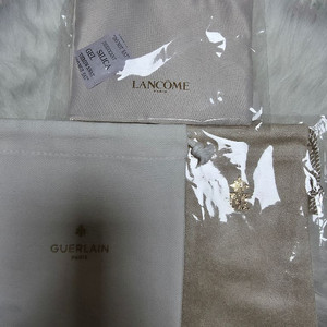 랑콤 겔랑 메모향수 미니 파우치 새제품 이미지