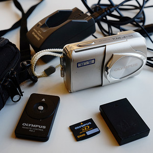 올림푸스 뮤(mju:) 300 DIGITAL 빈티지 디카 팝니다 이미지