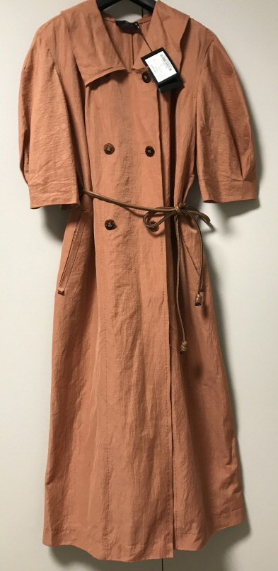 랑방컬렉션 트렌치스타일 원피스 이미지