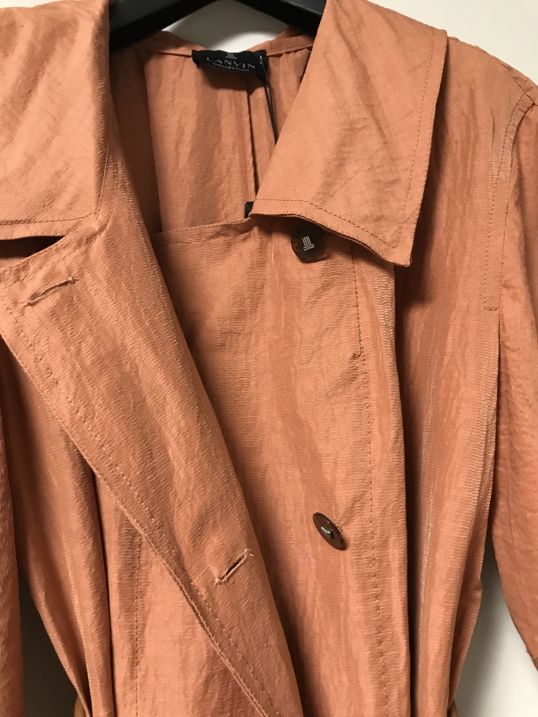 랑방컬렉션 트렌치스타일 원피스 이미지