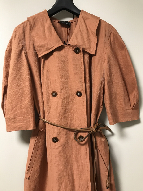 랑방컬렉션 트렌치스타일 원피스 이미지