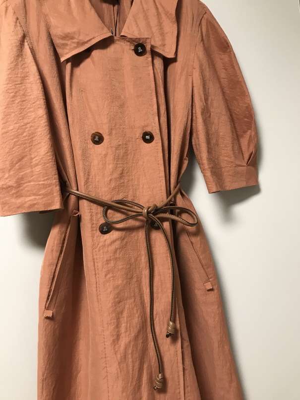 랑방컬렉션 트렌치스타일 원피스 이미지