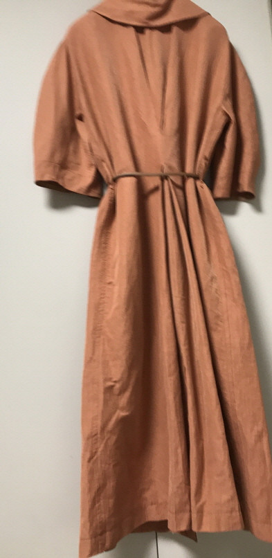 랑방컬렉션 트렌치스타일 원피스 이미지