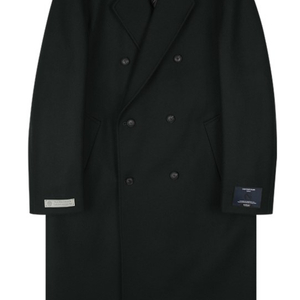 가넷옴므 차콜그레이 더블 6버튼 캐시미어 혼방 오버핏 코트 mtr원단 이미지