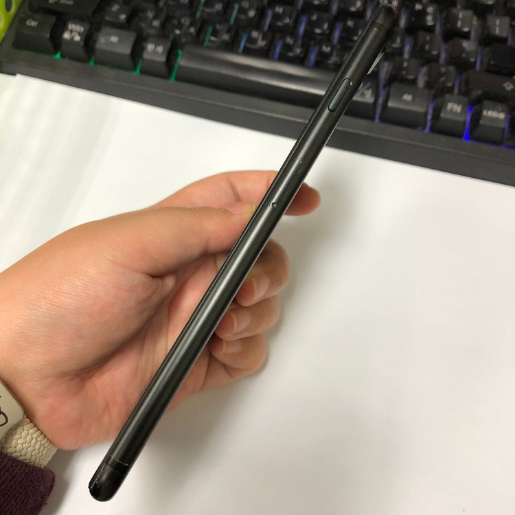 아이폰7플러스 128GB 매트블랙 중고폰 배터리100% 인스타 사진폰 레트로감성 카메라폰 211292 이미지