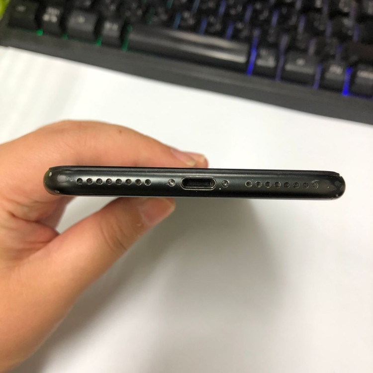 아이폰7플러스 128GB 매트블랙 중고폰 배터리100% 인스타 사진폰 레트로감성 카메라폰 211292 이미지