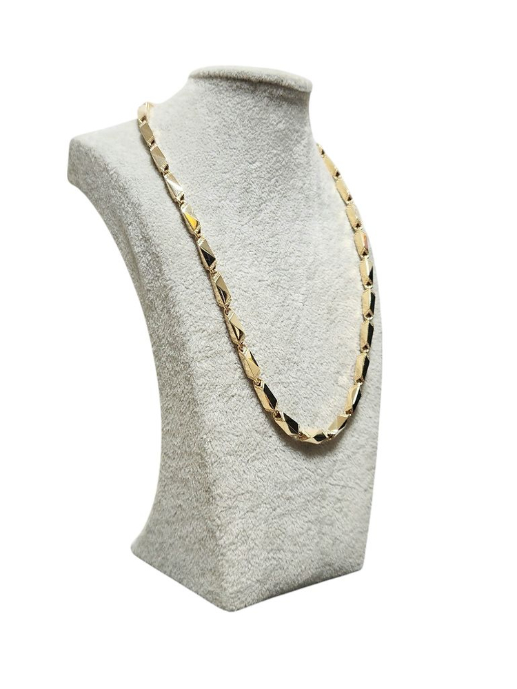 18k목걸이,금목걸이,대나무목걸이,남성목걸이,체인목걸이 이미지