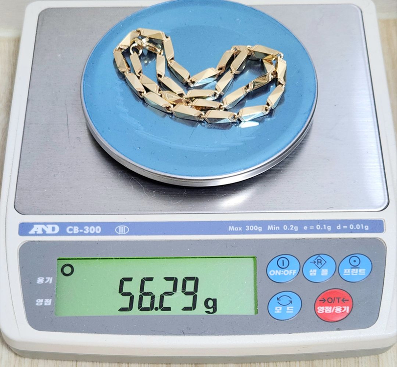 18k목걸이,금목걸이,대나무목걸이,남성목걸이,체인목걸이 이미지