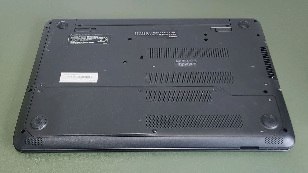 LG 15N360 펜티엄5세대 노트북_SSD250G_램8G_새배터리 이미지