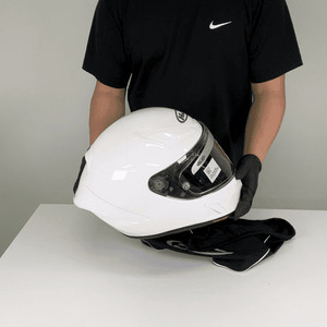 HJC 알파1 화이트 L 39만원 풀페이스 오토바이 헬멧 이미지