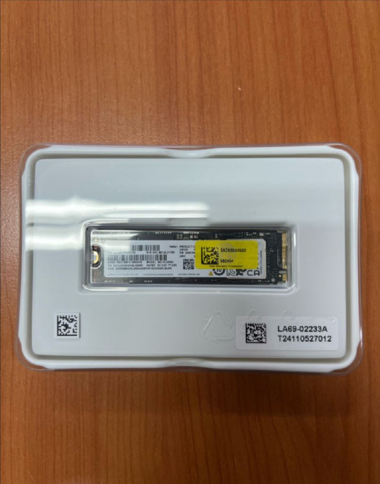 SSD 삼성전자 PM9A1 256GB M.2 NVMe 판매 합니다. 이미지