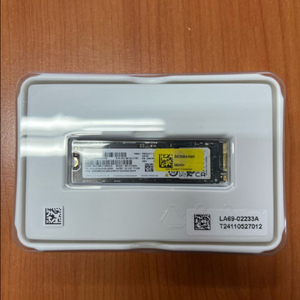 SSD 삼성전자 PM9A1 256GB M.2 NVMe 판매 합니다. 이미지