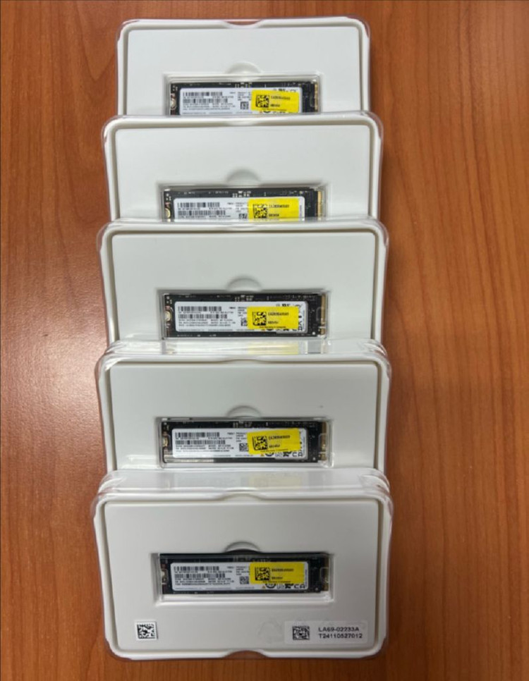 SSD 삼성전자 PM9A1 256GB M.2 NVMe 판매 합니다. 이미지