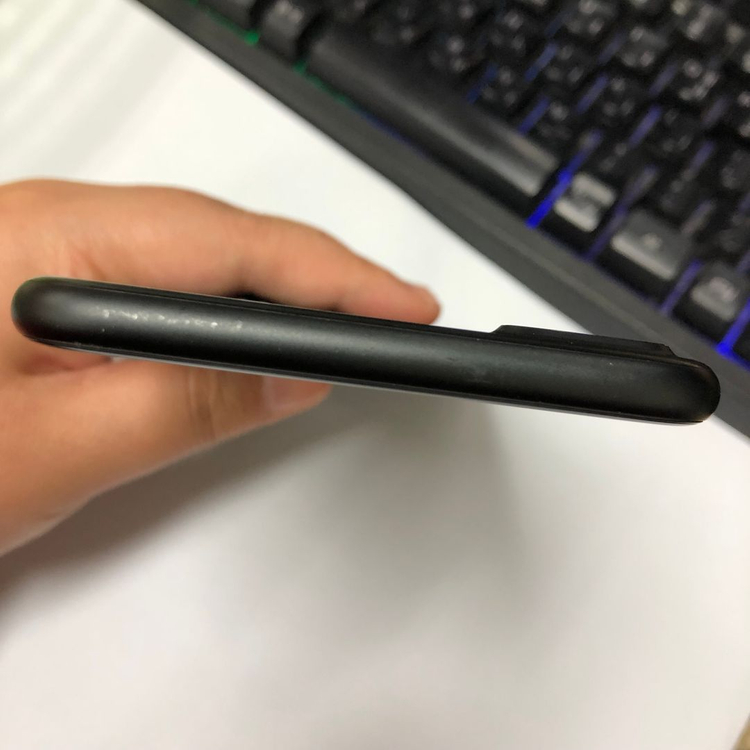 아이폰7플러스 128GB 매트블랙 중고폰 배터리91% 인스타 사진폰 카메라폰 레트로감성 139903 이미지