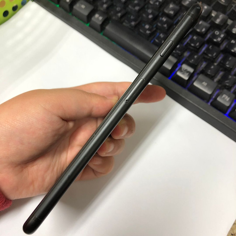 아이폰7플러스 128GB 매트블랙 중고폰 배터리91% 인스타 사진폰 카메라폰 레트로감성 139903 이미지