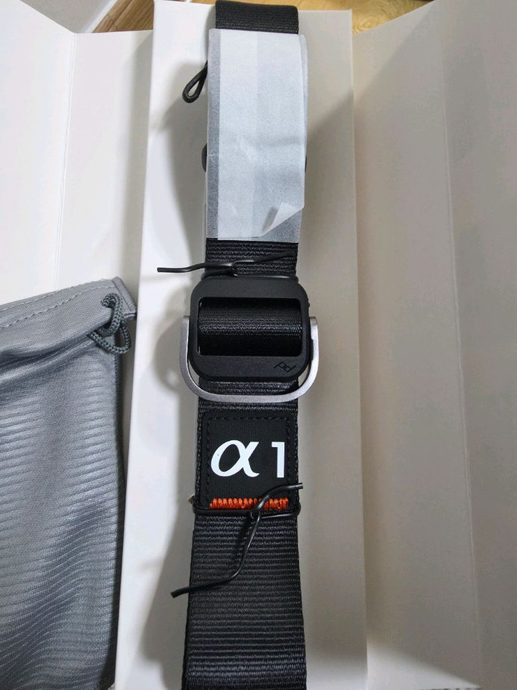 픽디자인 스트랩 라이트 소니 알파원 교환합니다! 이미지