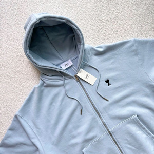 아미 뉴시즌 드 꾀흐 지퍼 스웨트 셔츠 이미지