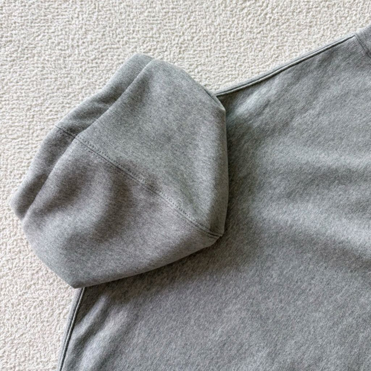 아미 뉴시즌 드 꾀흐 지퍼 스웨트 셔츠 이미지