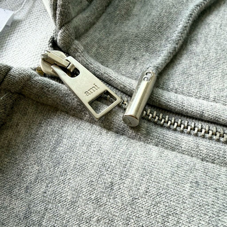 아미 뉴시즌 드 꾀흐 지퍼 스웨트 셔츠 이미지