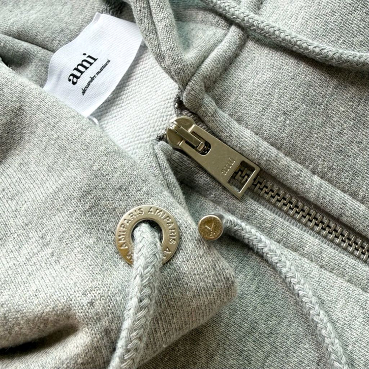 아미 뉴시즌 드 꾀흐 지퍼 스웨트 셔츠 이미지