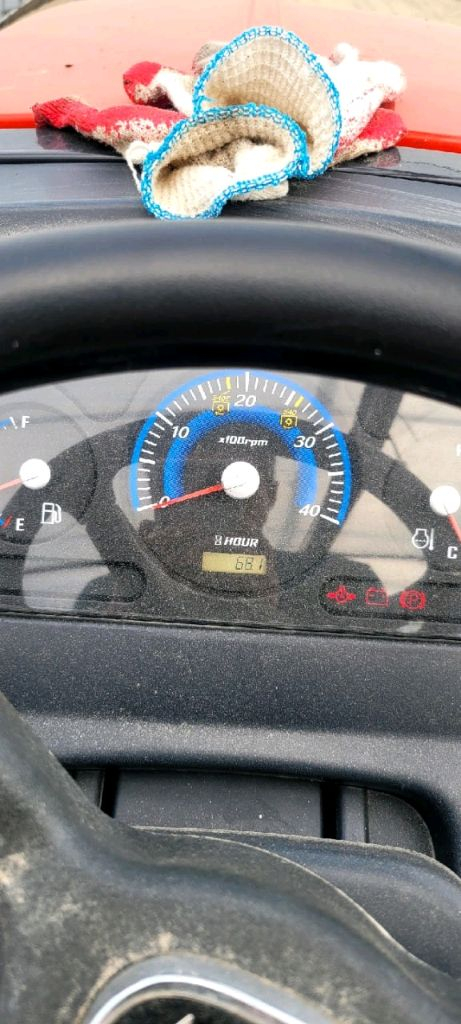 [신차급] 대동 DK600 트랙터입니다 58마력 소개합니다 이미지