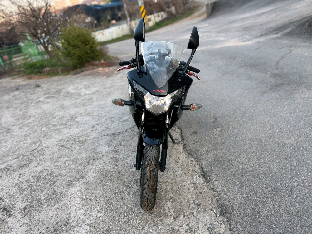 혼다 cbr125 17년형 풀배기 짧은키로수 판매합니다 이미지