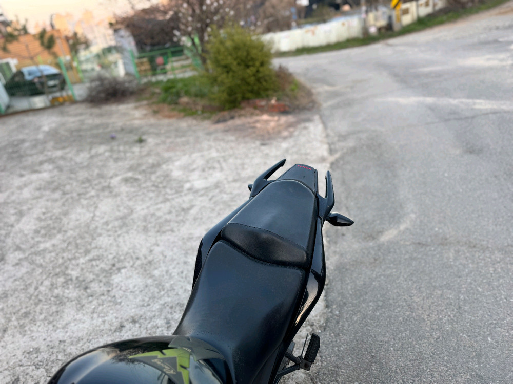 혼다 cbr125 17년형 풀배기 짧은키로수 판매합니다 이미지