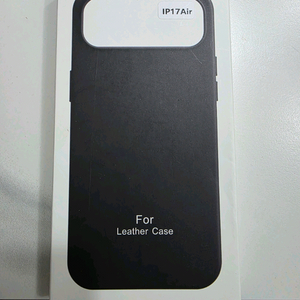 아이폰 17 에어 레더케이스 팝니다 이미지