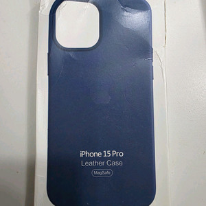 아이폰 15프로 레더케이스 팝니다 이미지