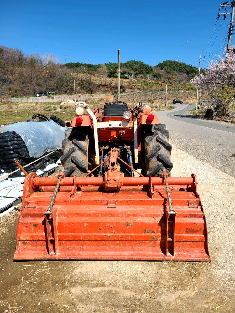 대동 트랙터 35마력판매합니다 이미지