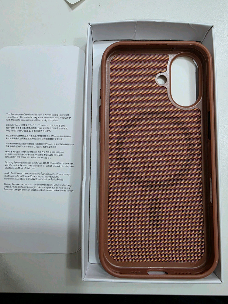 아이폰 17 테크우븐 케이스 팝니다 이미지