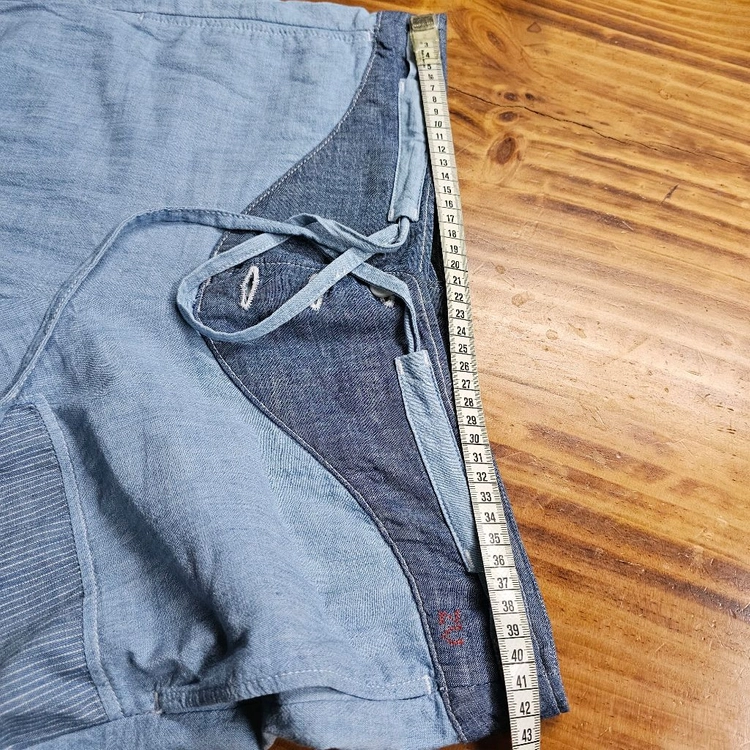 30~32인치(정품)쟈딕 앤볼테르 여성 데님 조거 팬츠 ZADIG&VOLTAIRE 이미지