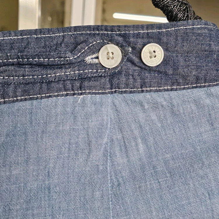 30~32인치(정품)쟈딕 앤볼테르 여성 데님 조거 팬츠 ZADIG&VOLTAIRE 이미지