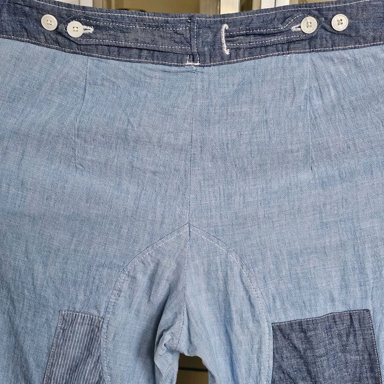 30~32인치(정품)쟈딕 앤볼테르 여성 데님 조거 팬츠 ZADIG&VOLTAIRE 이미지
