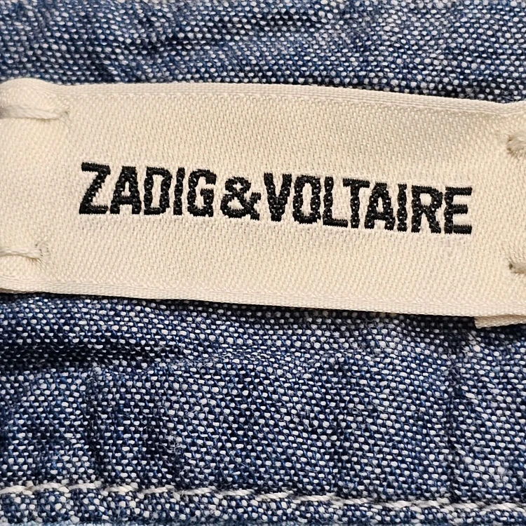 30~32인치(정품)쟈딕 앤볼테르 여성 데님 조거 팬츠 ZADIG&VOLTAIRE 이미지